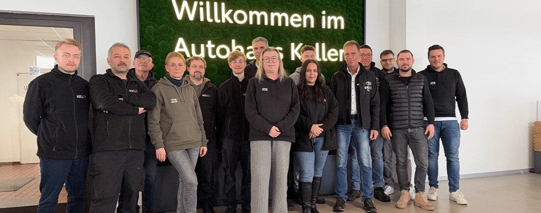 Neues Retail-Konzept bei Autohaus Keller TOYOTA in Hagen